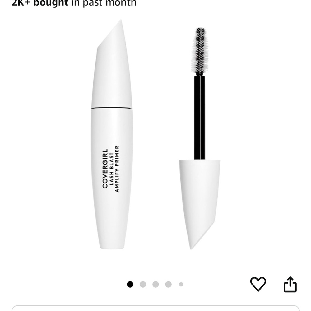 COVERGIRL White Lash Primer Makeup - Picture 4 of 6